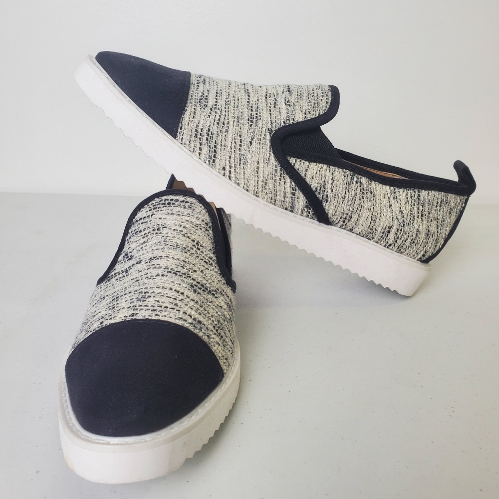 Karl Lagerfeld Loafers Flats Textile